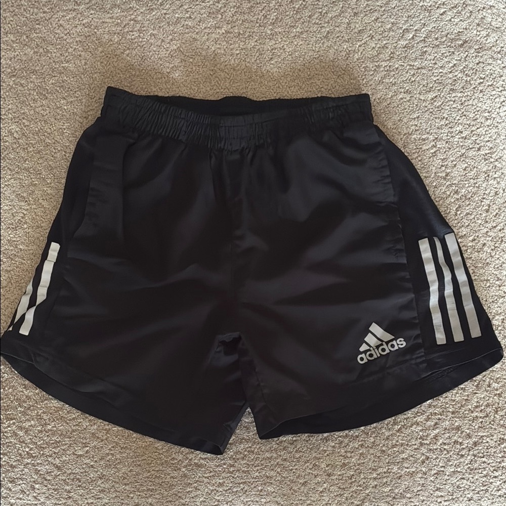 adidas Kids Black Shorts